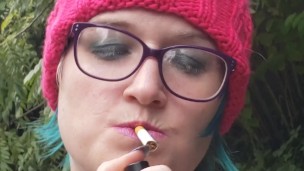 Seattle Ganja Goddess fucks a Ring Pop on acid! OBJECT INSERTION/ LOLLIPOP