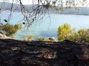 NO PANTIES Enjoying the HAMMOCK