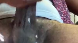 Big black dick cumshot