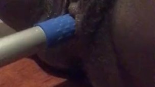 Squirting at the kitchen table