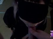 She wants to be fucked roughly as 2B from Nier Automata [Cosplay girl POV] 16/16