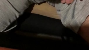 Slow Motion Rubbing & Ball Slapping Fun!