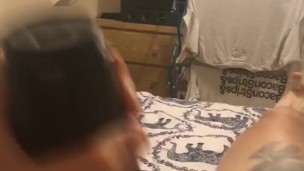Overflowing with cum