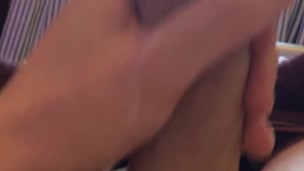 Intense orgasm.