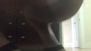 Black bitchh twerking it 