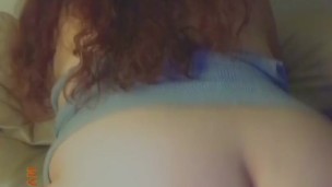 Bouncing on a dick