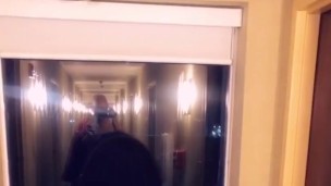 Security Caught Me Getting Sexy in the Hallway 
