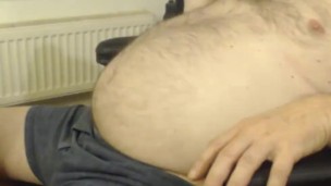 i bulged my belly and get one contraction