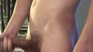 Athletic s cock and body