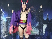 Cosplay Sissification Futanari Shuten Douji FGO Femdom TEASER OmankoVivi 9/16