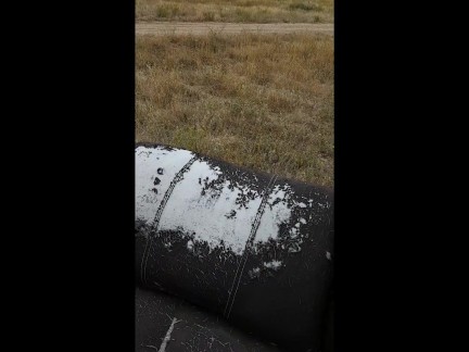 Public piss and cum on an abandoned couch
