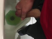 Going pee at work. Always shake more than twice, especially while at work. 