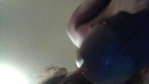 POV Fuckable Transgirl, Cumming On Myself and Phone and Fingering My Ass