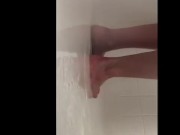Sexy feet take a shower 12/16
