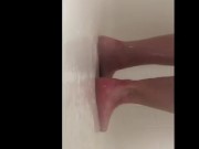 Sexy feet take a shower 14/16