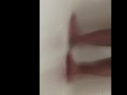 Sexy feet take a shower 16/16