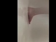 Sexy feet take a shower 6/16