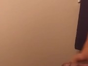 STROKING my dick until I NUT