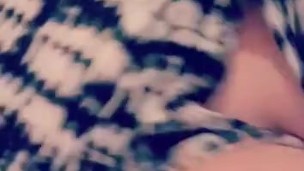 Titty jiggle and rubbing nipples 