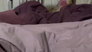Intense Orgasm Rubbing Clit With Vibrator 