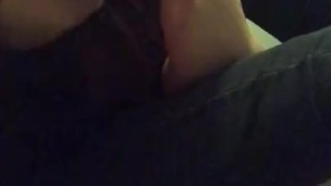 Licking my pretty sweaty feet xo