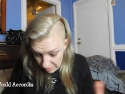 Vlog #1 - BJs - RemSequence - Screenshot 13 of 16 - Big Boobs