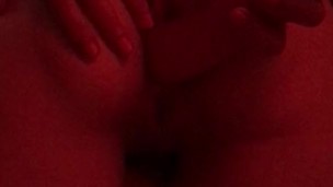 huge dildo ass toying