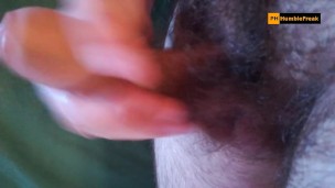I cum on my hand