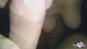 Sloppy Blowjob Makes him Cum inside my Mouth - Oral Creampie