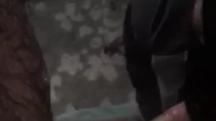 Straight alpha back for more of his faggot's throat - Part One