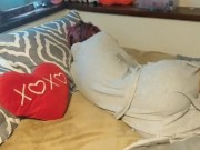 School GF Tries A Toy In Her Ass And Struggles With a Cock 1/16