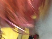 School GF Tries A Toy In Her Ass And Struggles With a Cock 6/16