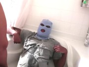 TEEN SOAKS BF IN PISS AFTER GYM (PISSING FETISH) 11/16