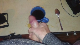 Making My Fiancée an Irish Coffee