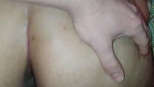 Latina Fucked Hard Huge facial 