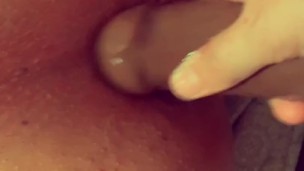 Daddy takes BBC in his virgin ass 