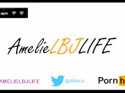 He cum in my pussy close up - AmelieLBJlife | 4K 16/16
