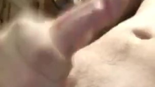 Jerking off and Cumming on my self