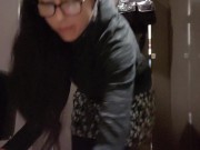 Piss At The Busy Conference. Had To Wait In Line. 15/16