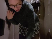 Piss At The Busy Conference. Had To Wait In Line. 16/16