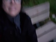 Public Piss On The Park Bench 8/16