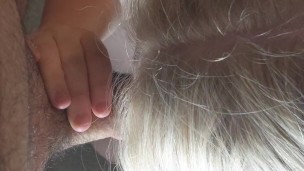 Sexy Blonde Tinder Teen Gives Damn Good Head-littlemuscles