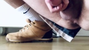 Vacuum Cleaner SUCKING ME OFF ** HUGE CUMSHOT **