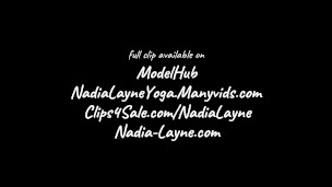 MILF Trying on Yoga Pants in Dressing Room extended preview