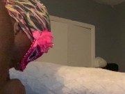 Ebony BBW reverse riding (add to your playlist) 4/16