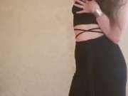 Let me show you some of my favorite panties(panty modeling)  1/16