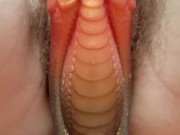 hairy pussy lips grip bad dragon