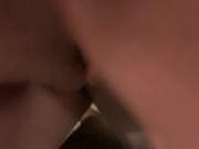Ebony Teen Fucked On Bathroom Counter