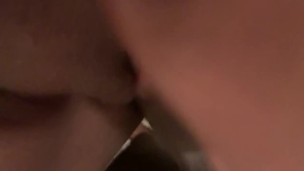 Ebony Teen Fucked On Bathroom Counter