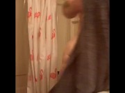 Slippery Streamy Shower Strip